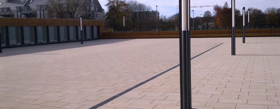 Betonplatten
