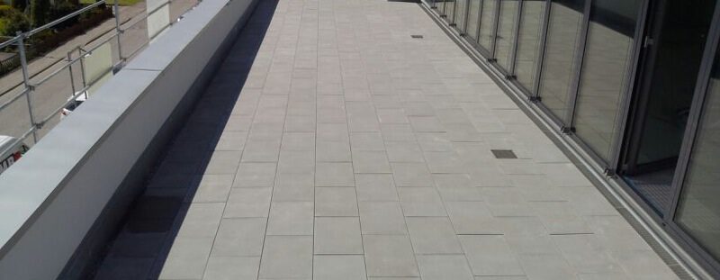 Betonplatten